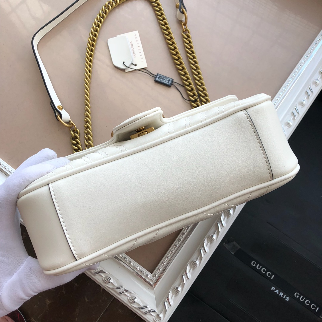 Replica Gucci Marmont Small Matelasse Shoulder Bag Nano/22Cm/26Cm