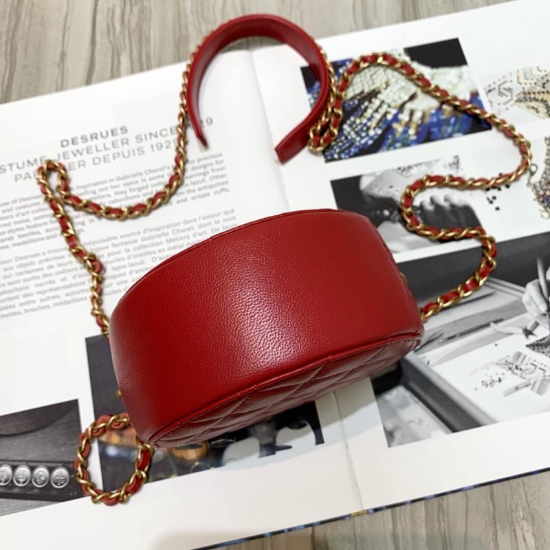 Replica Chanel 19 Chain Infinity Clutch With Chain 86063