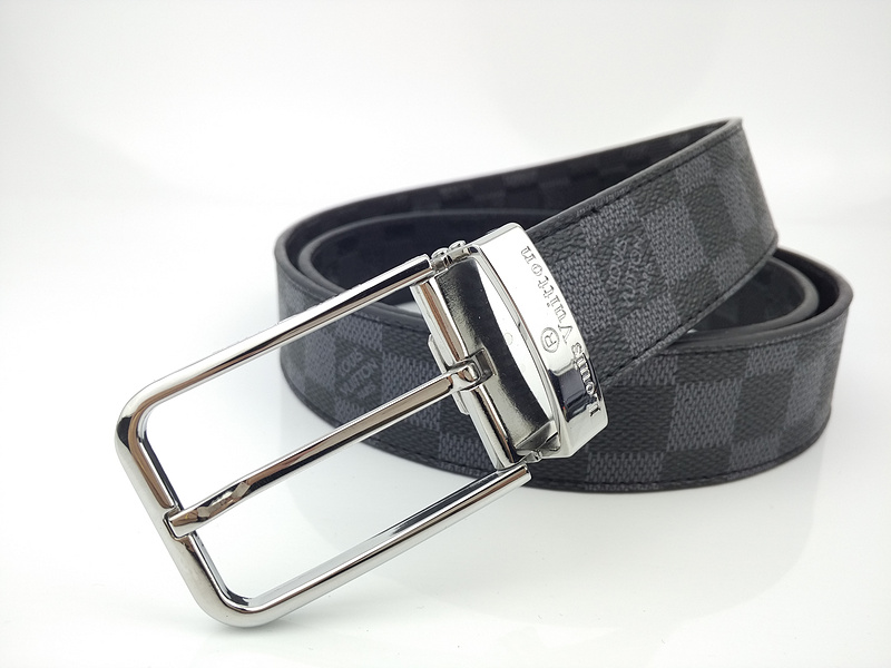 Replica Louis Vuitton Belt L163-80 35Mm Silver