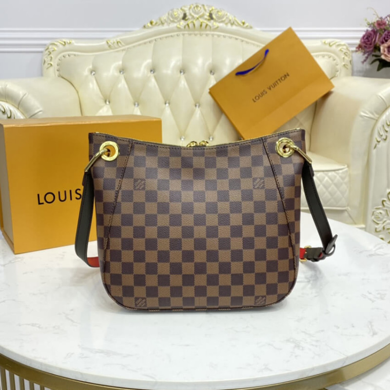 Replica Louis Vuitton Damier Ebene South Bank Besace N42230