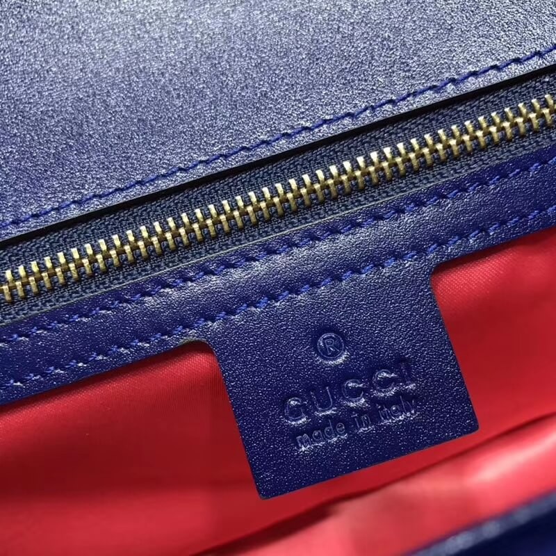 Replica Gucci Gg Marmont Velvet Shoulder Bag 443497