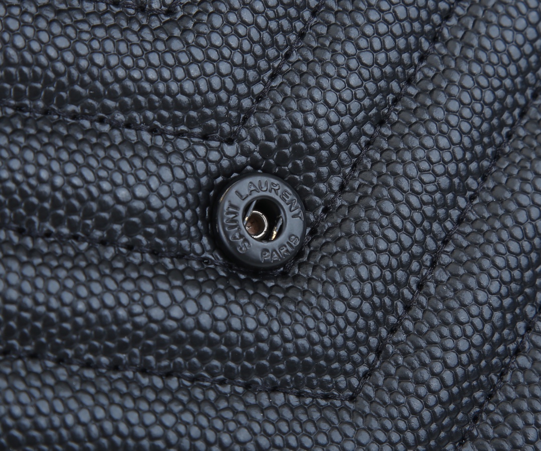 Replica Ysl Envelope Chain Wallet In Grain De Poudre Embossed Leather 1888