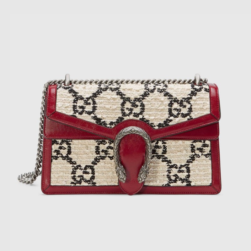 Replica Gucci Dionysus Gg Tweed Small Shoulder Bag 400249