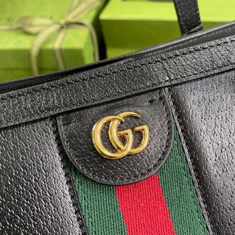 Replica Gucci Ophidia Leather Tote 631685