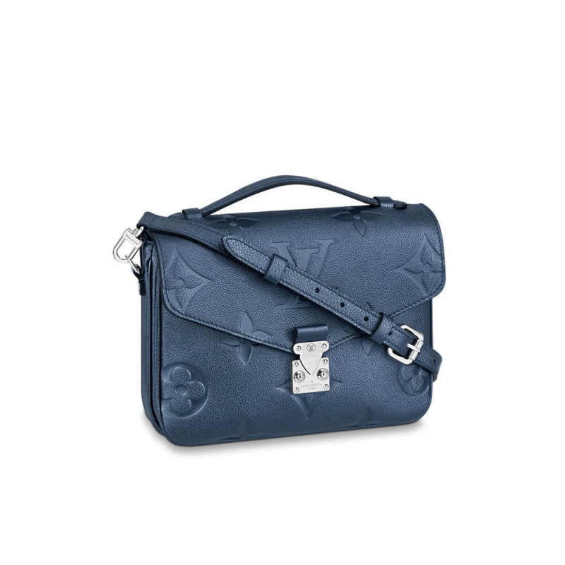 Replica Louis Vuitton Pochette Metis M59211 Navy Nacre