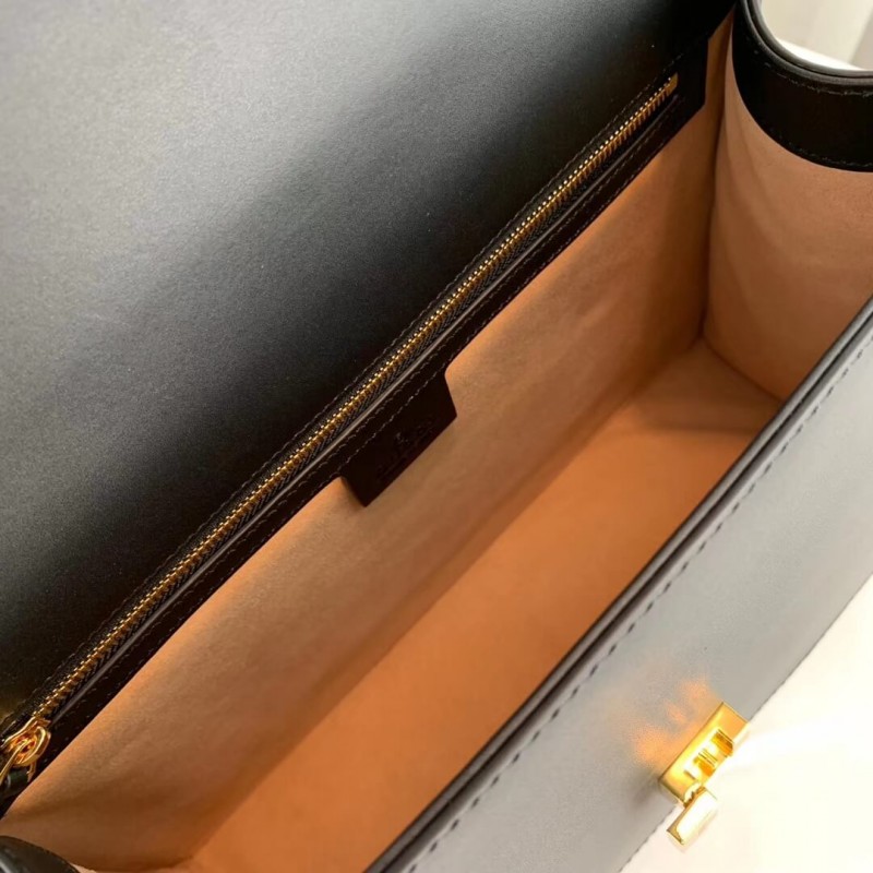 Replica Gucci Sylvie Medium Top Handle Bag 431665