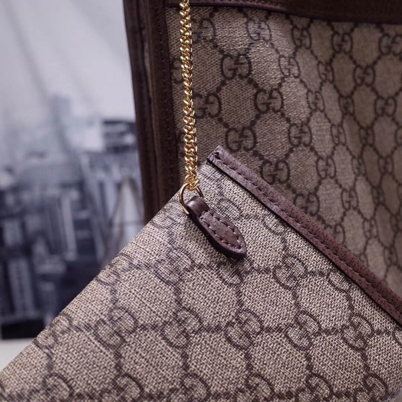 Replica Gucci Exclusive Rajah Gg Tote 537219 Coffee