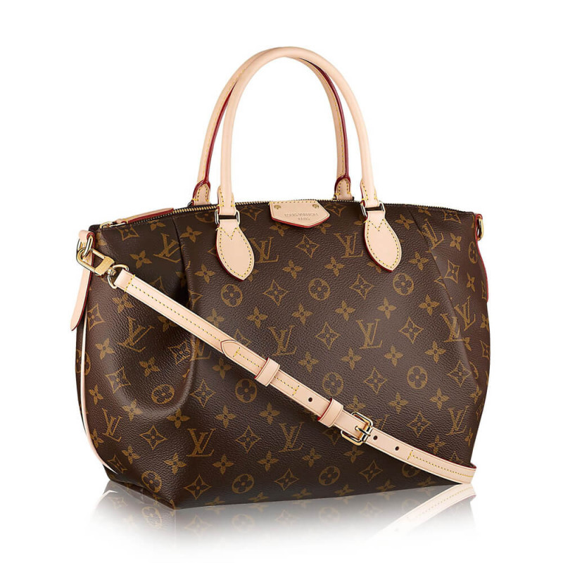 Replica Louis Vuitton Monogram Canvas Turenne Mm M48814