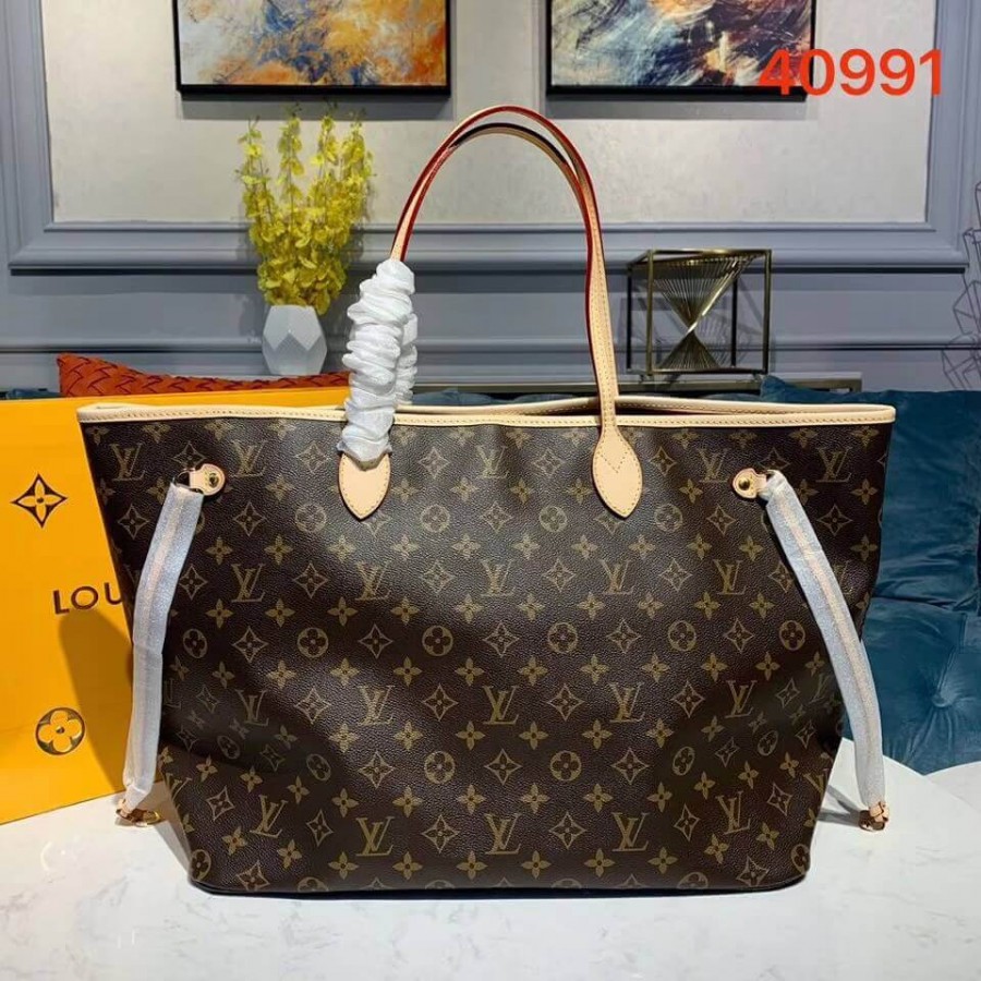 Replica Louis Vuitton Monogram Canvas Neverfull Gm M40991