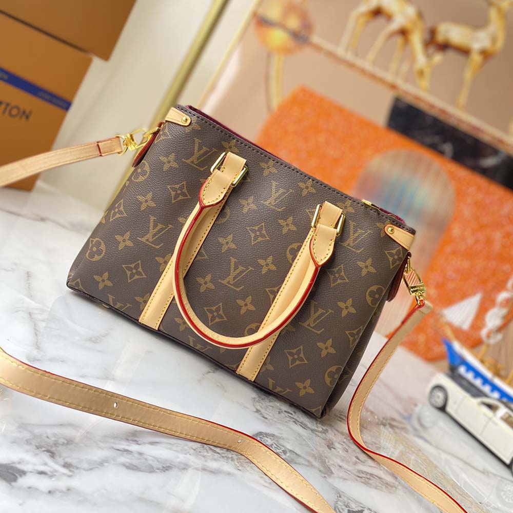 Replica Louis Vuitton Monogram Canvas Soufflot Bb
