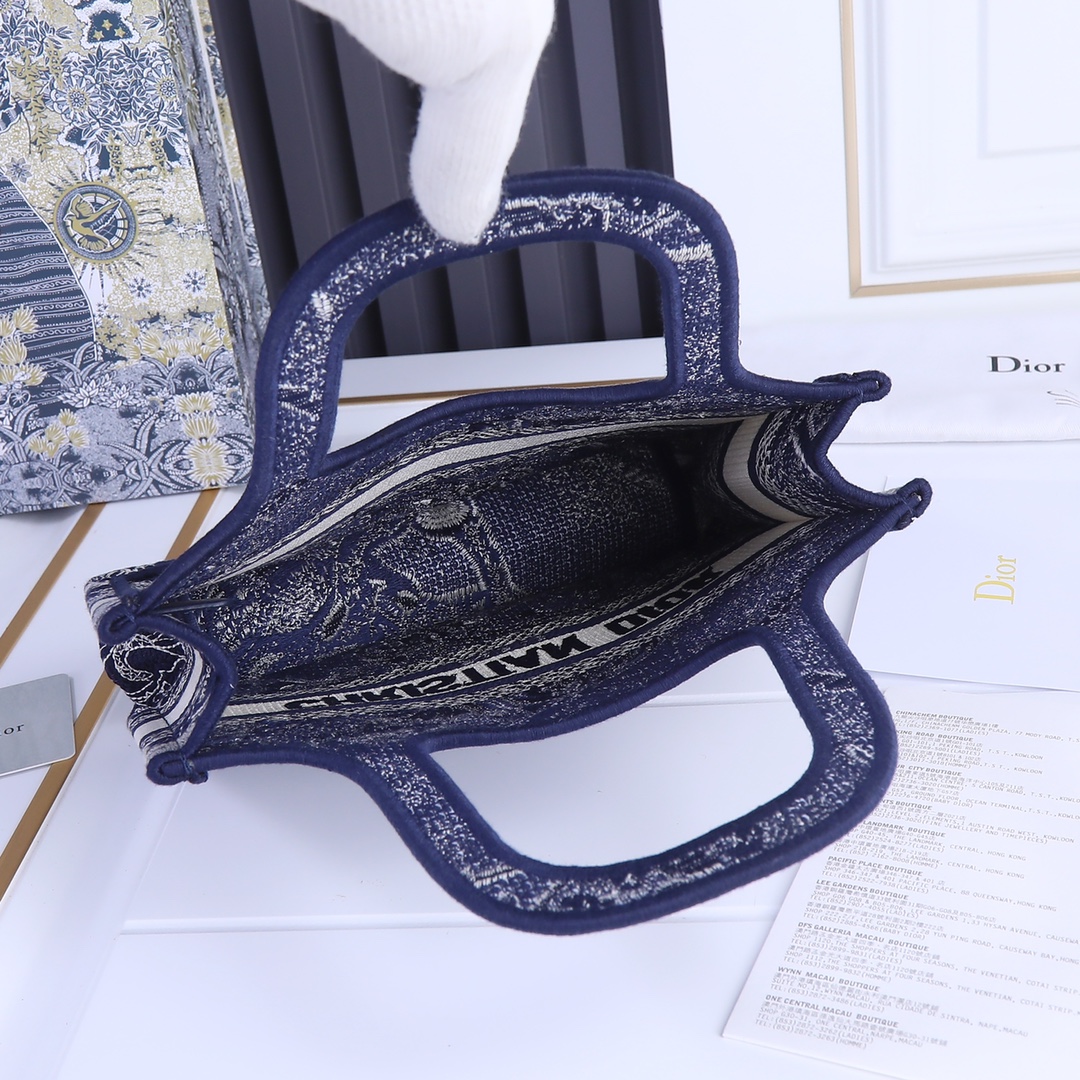 Replica Dior Toile De Jouy Mini Book Tote