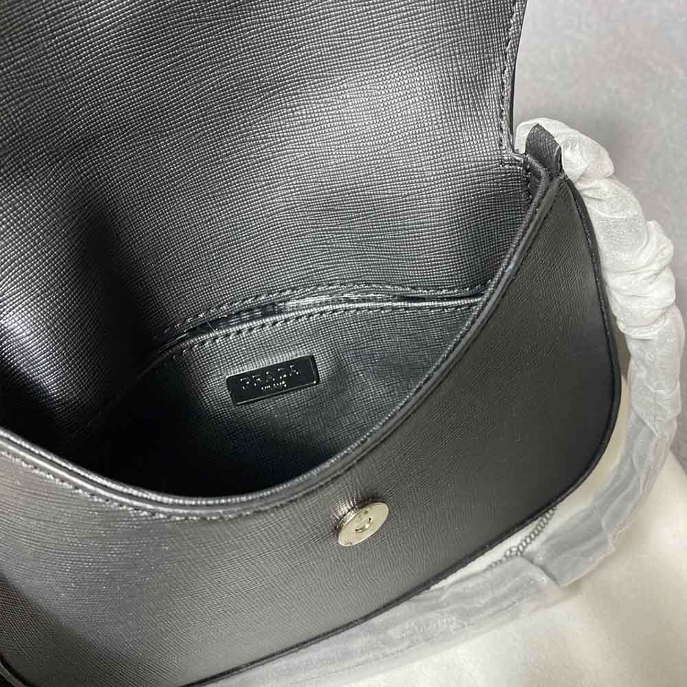 Replica Prada Saffiano Leather Mini Pouch