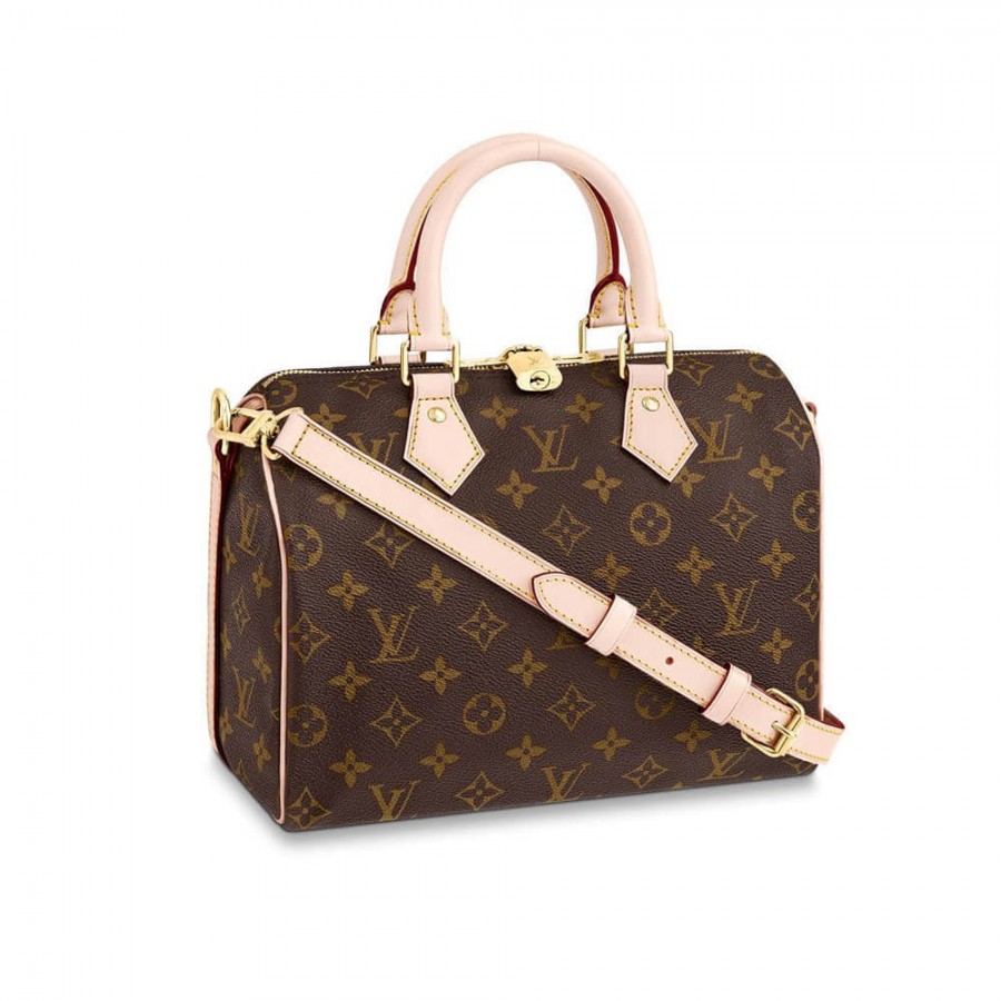 Replica Louis Vuitton Monogram Canvas Speedy Bandouliere 25 M41113
