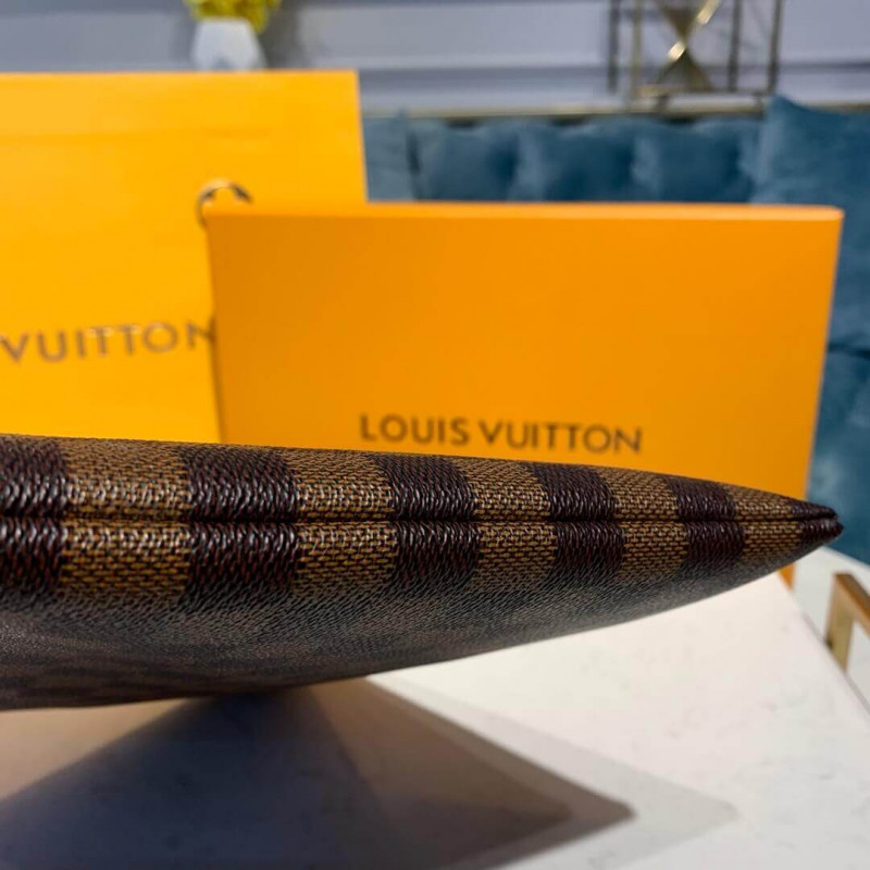Replica Louis Vuitton Damier Ebene Daily Pouch N60262