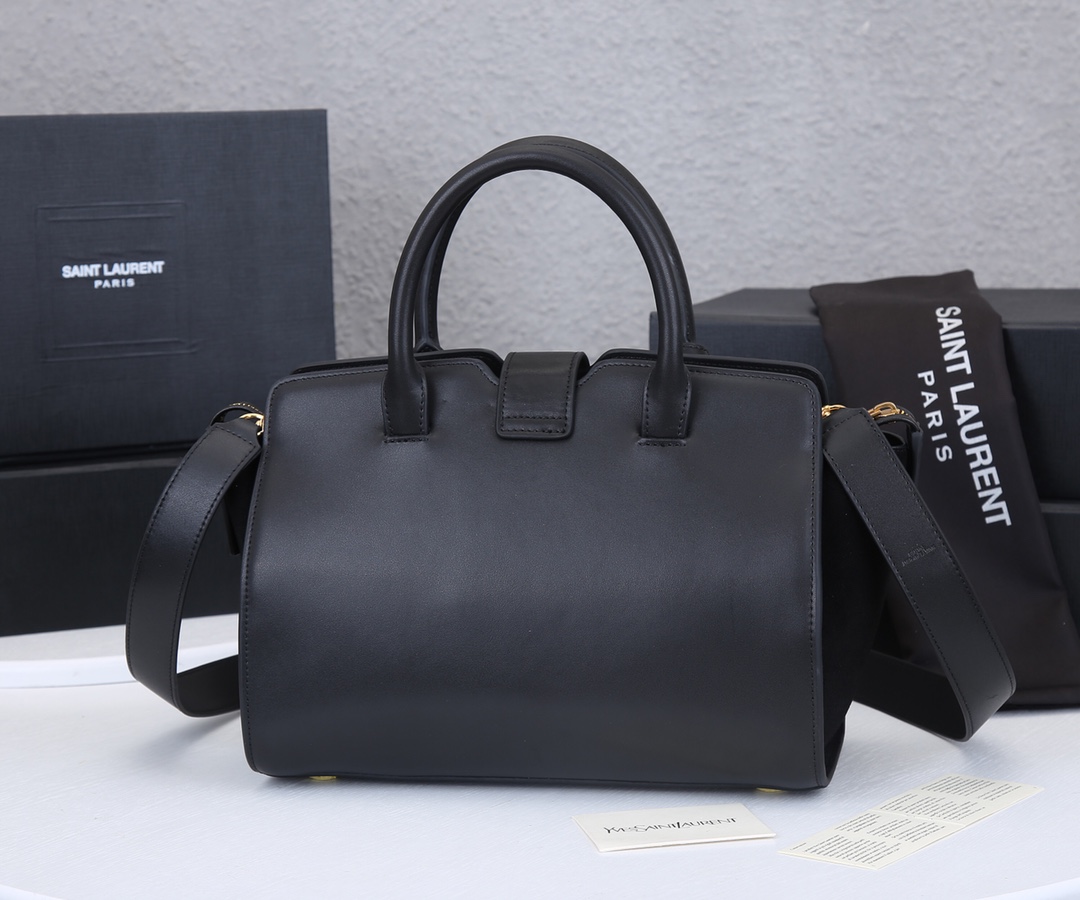 Replica Ysl Monogram Cabas Downtown Leather Bag