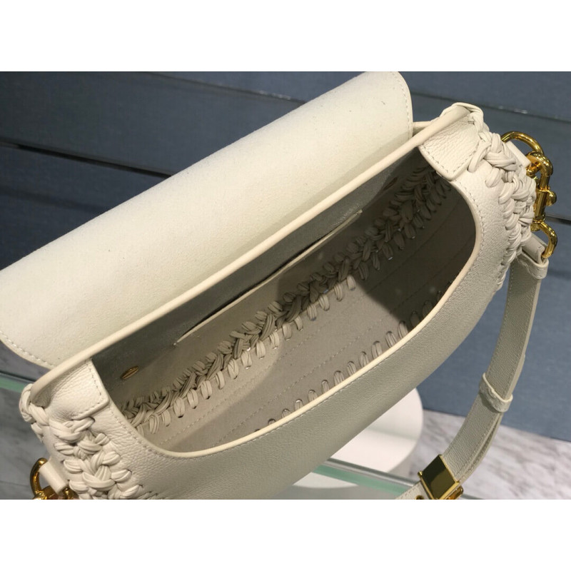 Replica Dior Medium Bobby Bag With Whipstitched Seams M9319