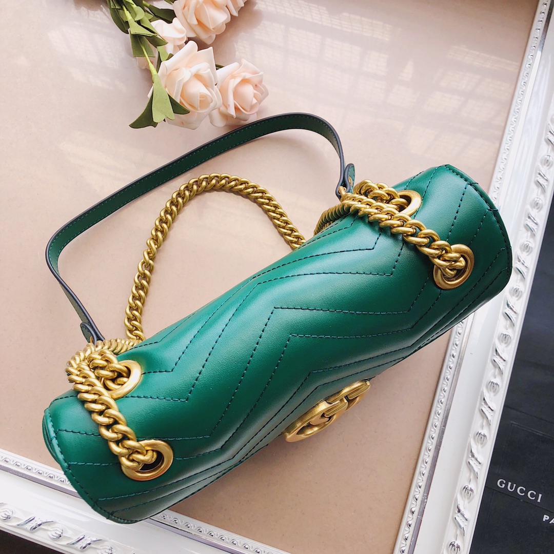 Replica Gucci Marmont Small Matelasse Shoulder Bag Nano/22Cm/26Cm