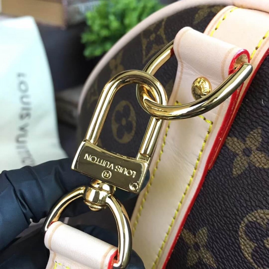 Replica Louis Vuitton Monogram Canvas Keepall Bandouliere 60 M41412