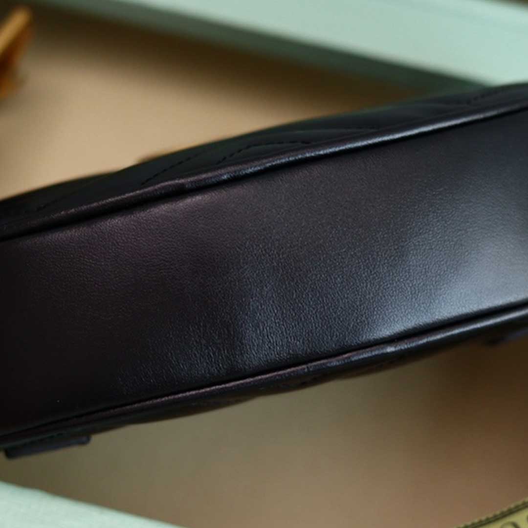 Replica Gucci Aaa-Double G Belt Bag 476434