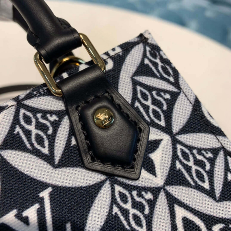 Replica Louis Vuitton Denim Mini Onthego M69846