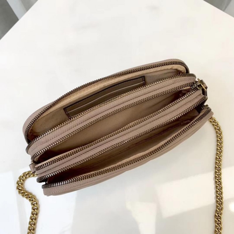 Replica Gucci Gg Marmont Mini Chain Bag 546581