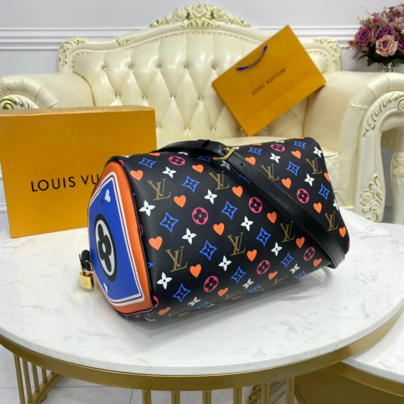 Replica Louis Vuitton Game On Speedy Bandouliere 30 M57465
