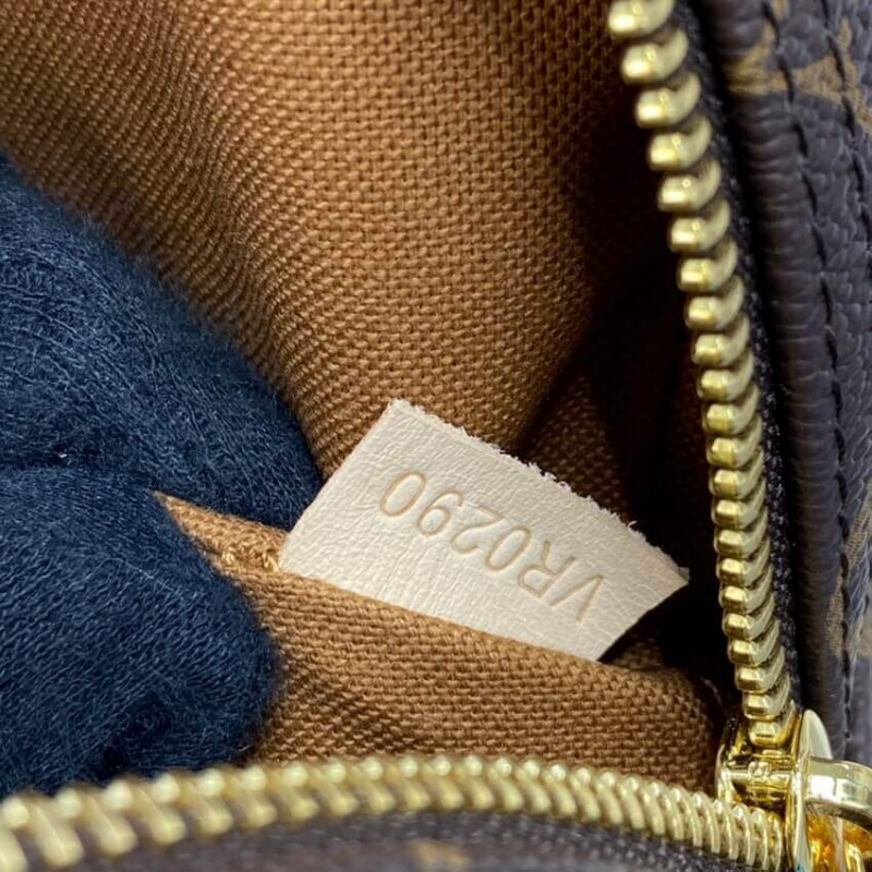 Replica Louis Vuitton Monogram Canvas Toilet Pouch Pm M47507
