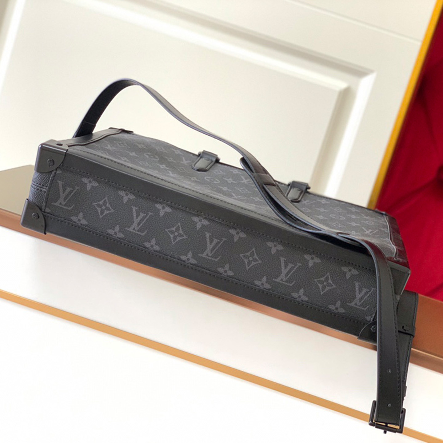 Replica Louis Vuitton Aaa-Soft Trunk Briefcase M44952