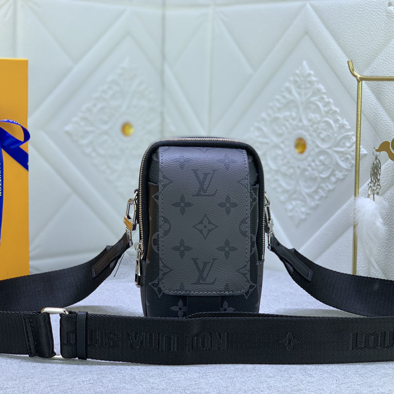 Replica Louis Vuitton Aaa-Double Phone Pouch Nm