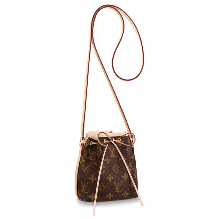 Replica Louis Vuitton Monogram Canvas Nano Noe M41346