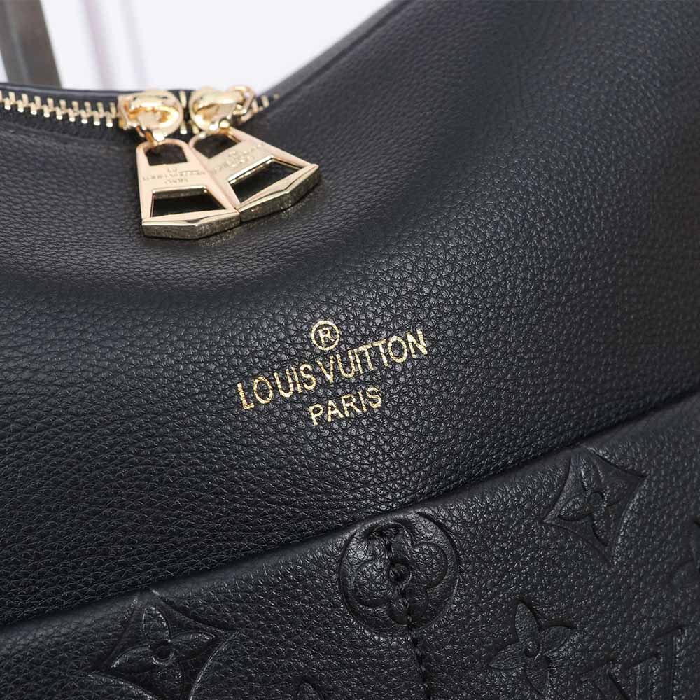 Replica Louis Vuitton Melie M44014 Black/Navy/White/Beige