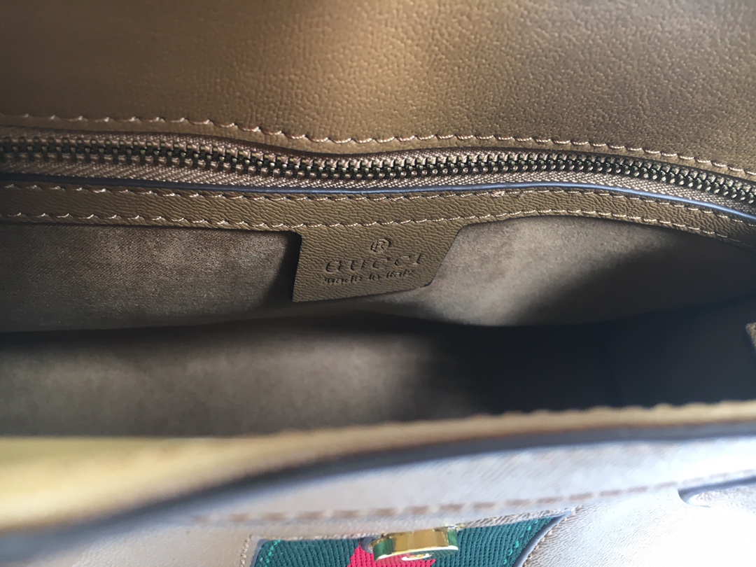 Replica Gucci Small Top Handle Bag With Double G