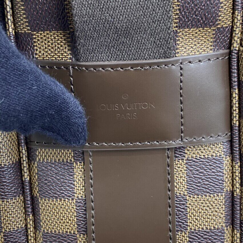 Replica Louis Vuitton Damier Ebene Naviglio Messenger Bag N45255