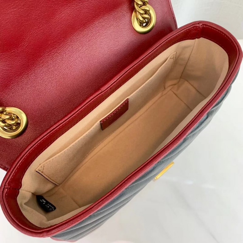 Replica Gucci Gg Marmont Small Shoulder Bag 446744