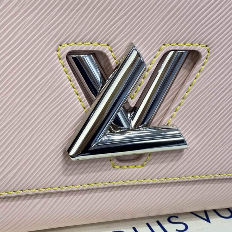 Replica Louis Vuitton Epi Leather Twist Mm M50282 Rose Ballerine