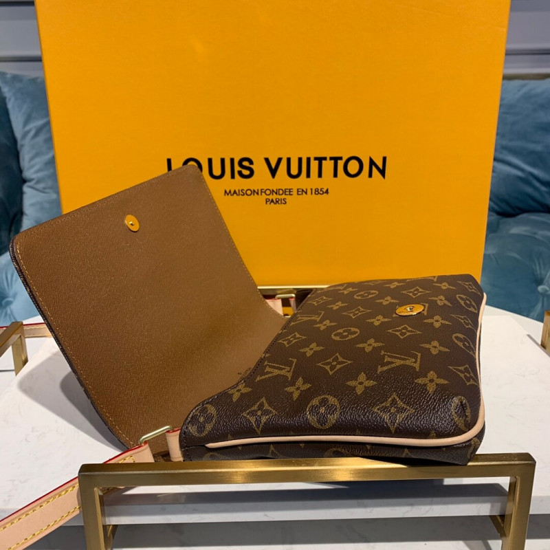 Replica Louis Vuitton Monogram Canvas Tango Bag M51257