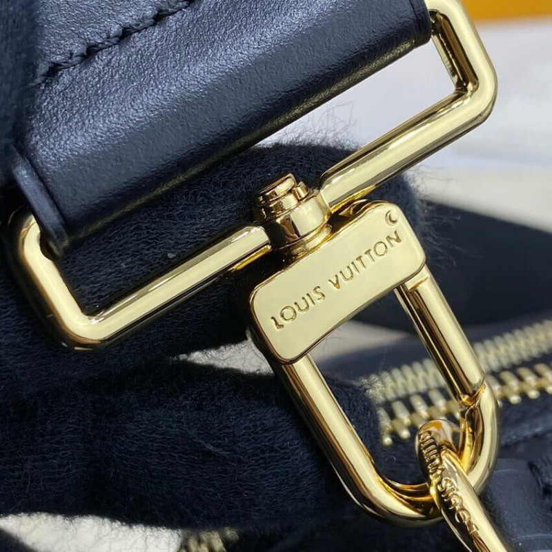 Replica Louis Vuitton Calfskin Leather Utility Crossbody M80450