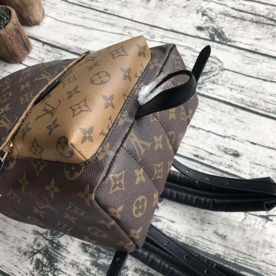 Replica Louis Vuitton Monogram Canvas Palm Springs Backpack Pm M43116