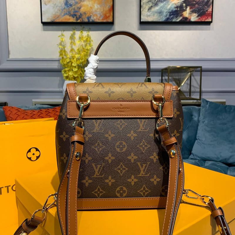 Replica Louis Vuitton Dauphine Backpack M44827