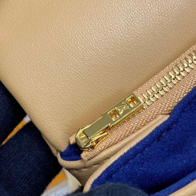 Replica Louis Vuitton Pochette Coussin M80818 Camel Brown