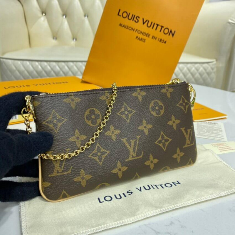 Replica Louis Vuitton Monogram Pochette Milla Mm M60094
