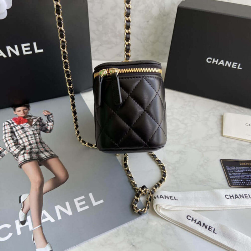 Replica Chanel Mini Vanity Case With Chain Ap1472
