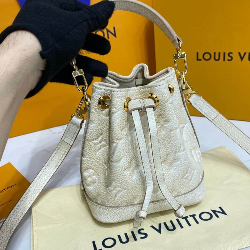 Replica Louis Vuitton Monogram Empreinte Nano Noe M81626 M81463