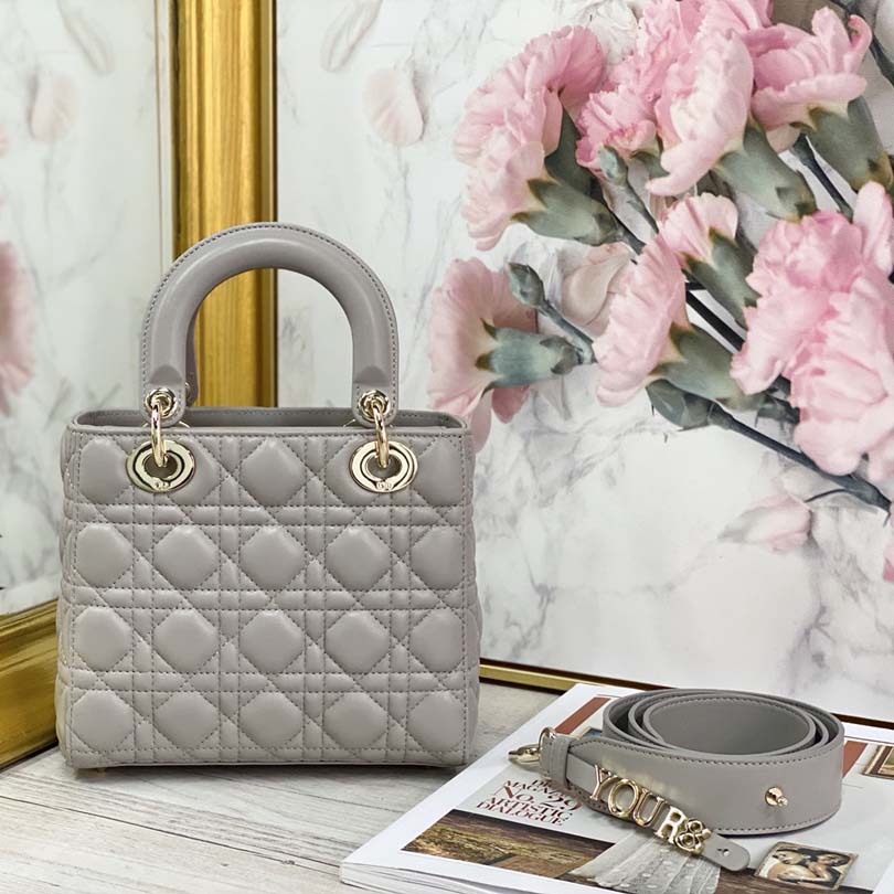 Replica Dior Aaa-My Abc Lady Dr Bag Black/White/Red