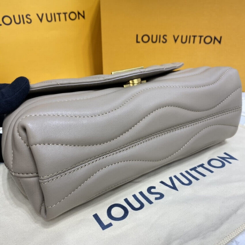 Replica Louis Vuitton New Wave Chain Bag M58550 Dark Taupe