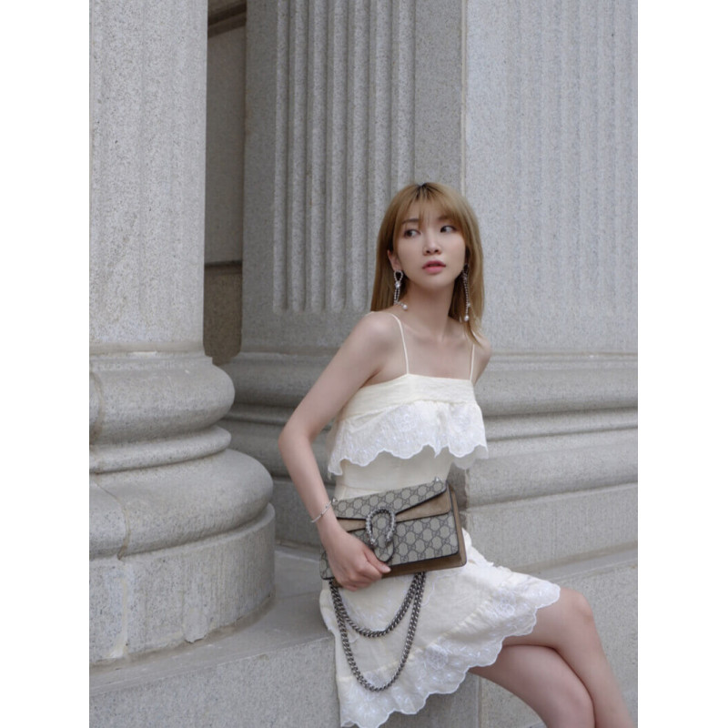 Replica Gucci Dionysus Gg Canvas Small Shoulder Bag 499623