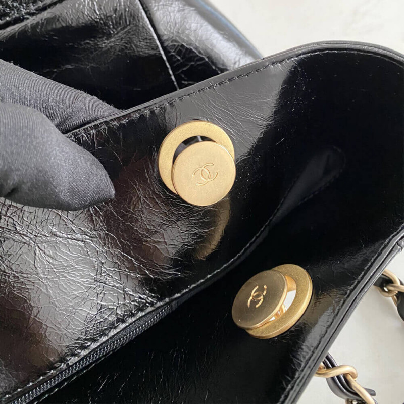 Replica Chanel Quilted Waxy Calfskin Shopping Bag 8345