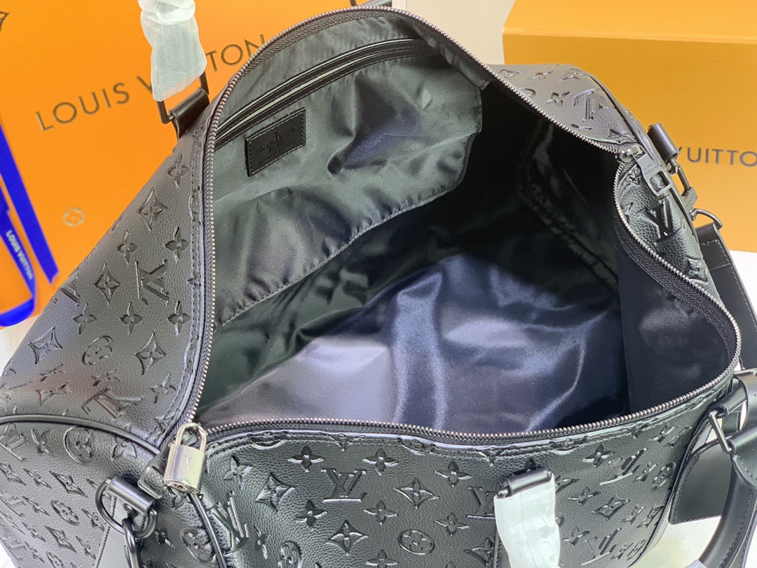 Replica Louis Vuitton Keepall Bandouliere 50 Monogram/Damier