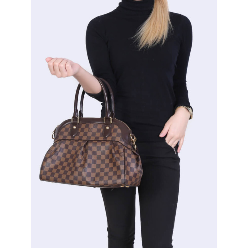 Replica Louis Vuitton Damier Ebene Trevi Pm N51197