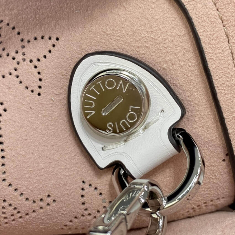 Replica Louis Vuitton Hina Pm Gradient Pink Mahina Leather M57858